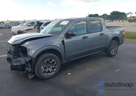 2023 Ford Maverick Xlt из США, поврежденный, VIN 3FTTW8E36PRA36363